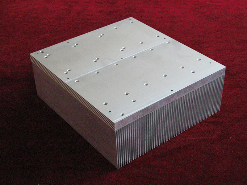 Heat conversion radiator