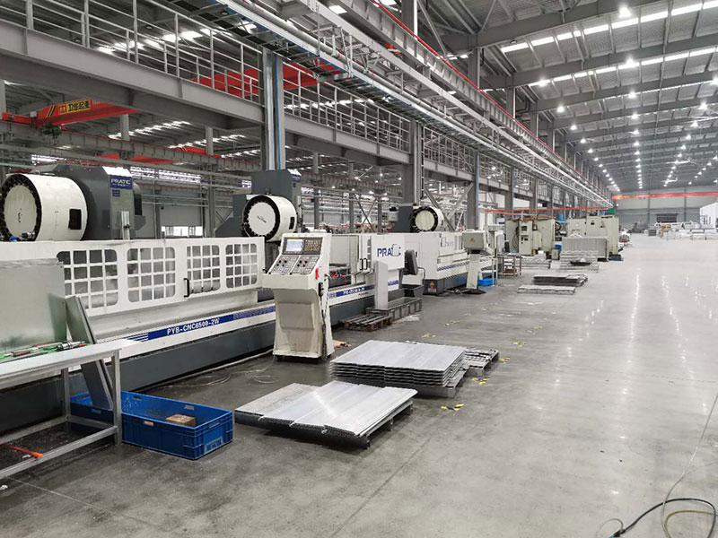 Long material processing equipment